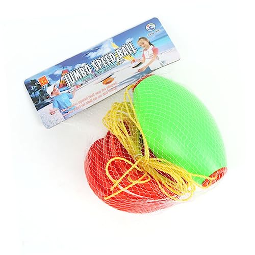 TOYANDONA 2St Kinderspielzeug Spielzeuge die Bälle ziehen Jumbo-Kugeln Außenaktivität Sport Cheerball Kugel ziehen Fitness