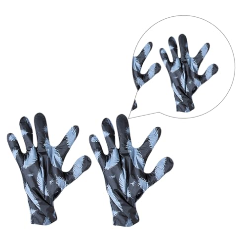 Healvian Maschera Nutriente Per Mani Idratante e Esfoliante Guanti Per Cura Delle Mani Adatta Per Uomo e Donna Per Secca e Rughe