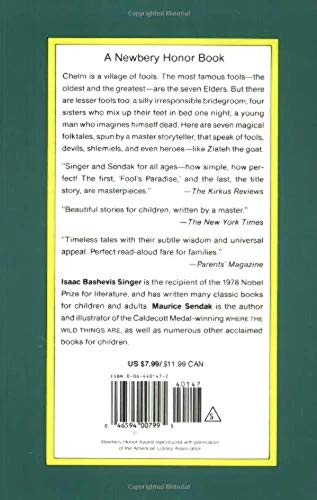 Zlateh the Goat and Other Stories: A Newbery Honor Award Winner