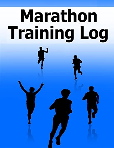 Marathon Training Log: Track detailed running d... 1519620632 Book Cover