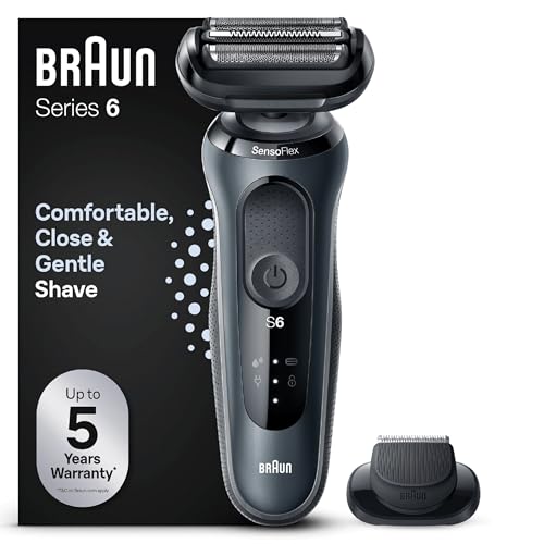 Braun Series 6 61-N1200s Rasoir Électrique Gris
