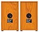 Wiibo String 15 Nogal Altavoces HiFi Estanteria 100w Pareja