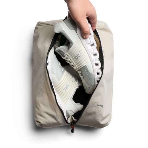 Bellroy Lite Packing Caddy 10L (Travel Organizer Packing Cube, Zip-up Storage Solution for Travel Near or far) - Ash4