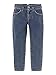 Produktbild NAME IT Mädchen Nkfbella Dnm 2700 Hw An Mom Pant Noos Hose, Medium Blue Denim, 146 EU