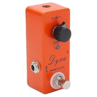 OKAT Pédale d’effet de Guitare, Accessoire de pédales d’effets MXR True Bypass Durable Portable pour Jouer - Les Beatles, Paul McCartney, John Lennon, RIngo Starr, George Harrison