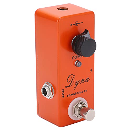 OKAT Pédale d’effet de Guitare, Accessoire de pédales d’effets MXR True Bypass Durable Portable pour Jouer - Les Beatles, Paul McCartney, John Lennon, RIngo Starr, George Harrison OKAT Pédale d'effet de Guitare, Accessoire de pédales d'effets MXR True Bypass Durable Portable pour Jouer