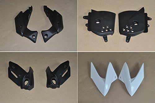 Miniatura 2 de GOWE Carenado sin pintar de la carrocería de la inyección del ABS para Yamaha XJ6 2009-2012 09 10 11 12 [CK1071]