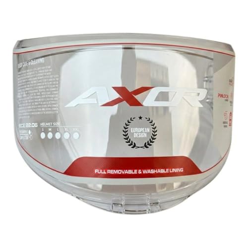 Image of Visor & Accessories for Axor Saber Helmet, Original