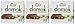 Nestle Damak Milk Chocolate with Pistachio 80g Bar Pack, 3 Count - Halal - Made in Turkey