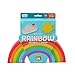 Chuckle & Roar - Rainbow Stacker - Tactile Learning -...