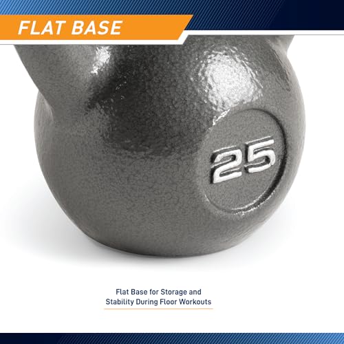 Marcy Hammertone Kettle Bells - 10 to 55 lbs. HKB Workout Weights - Image 5