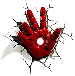 Marvel Iron Man Hand 3D Nightlight