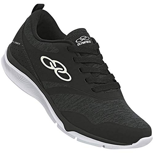 Tênis Olympikus Flower Kids Infantil Preto 32