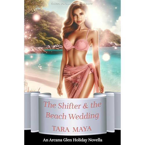 The Shifter & the Beach Wedding Audiolibro Por Tara Maya arte de portada