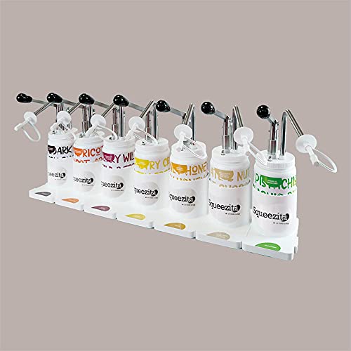 Lucgel Dosatore Erogatore Dispenser per Creme Spalmabili Salse Marmellate Squeezita