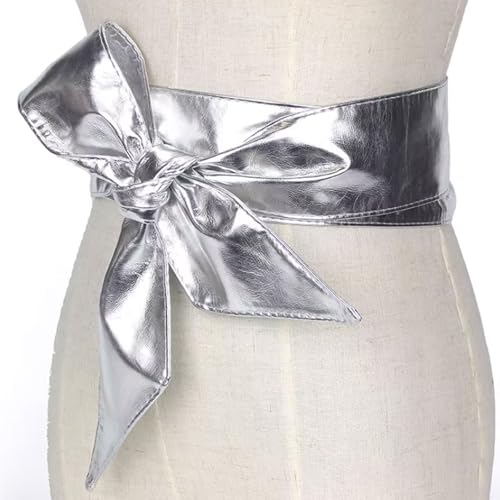 Soft Leather Elegant Women with Skirt Versatile Dress Wide Belt Ultra-Wide Waist Seal Sexy Corset Style Belt4