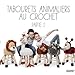Tabourets animaliers au crochet, partie 2