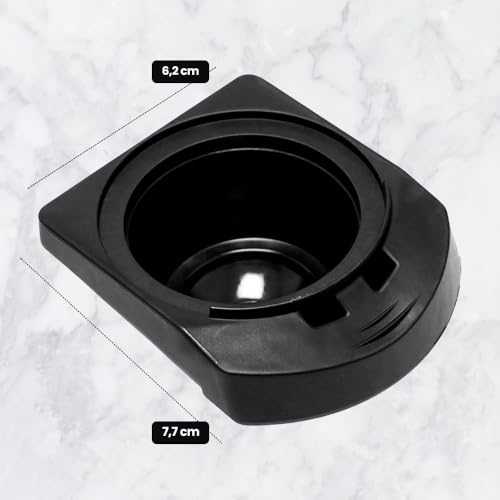 Miniatura 4 de Anakel Home Krups Soporte De Cápsulas De Café Ms-624560 Compatible Con Cafetera Dolce Gusto Infinissima Edg260, Portacápsulas De Cafetera, Color Negro, Recambio Original