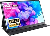 volten mini pc smart tv Amplia gama de aplicaciones: Equipado con un puerto USB-C (solo alimentación), un puerto Mini HDMI y Gracias a su puerto USB 3.0, este portable monitor se conecta fácilmente a portátiles, PC, smartphones, PS3, etc. (Los teléfonos requieren un puerto USB completo). Los altavoces integrados y el conector de audio de 3,5 mm ofrecen una experiencia multimedia mejorada.
