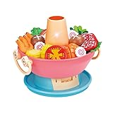 Acompañado de iluminación y efectos de sonido, la atmósfera es completa. Enciende la luz para hacer que el spray parezca rojo y tenga más ambiente, con los ricos ingredientes de simulación para crear un aspecto real de olla caliente.