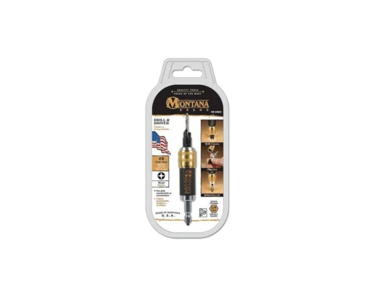 Montana Compact Drill and Driver, #10