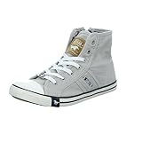  MUSTANG Damen 1099-502-22 High-Top, Grau (22 hellgrau), 40 EU