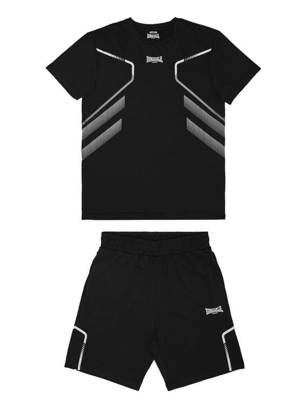 Lonsdale Zestaw t-shirtów i szortów Mężczyźni Bewick