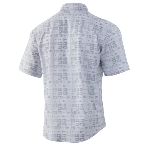 HUK Men's Flannel Shirt | Performance Button Down2