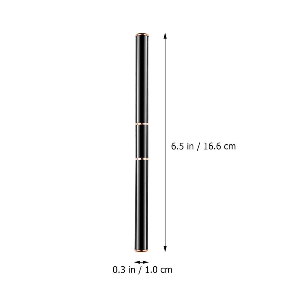 TOVINANNA 5Pcs Dual Ended Nail Art Liner Brush Nail Design Pens Compact and Convenient for Home Manicure