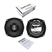 Hogtunes 352F-AA Replacement Front Speaker (Gen3 5.25" for 2006-2013 Harley-Davidson FLH Touring Models)