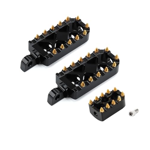 Chevilles de sélecteur de vitesse en alu robuste pour Sportster