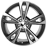 HOLUEKU New 19 inch 19x8 inch Premium Aluminum Alloy Wheel Rim Fits for Ford...