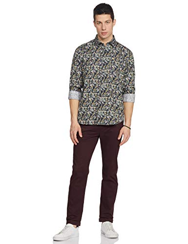 Image of blackberrys Men's Slim Fit Shirt