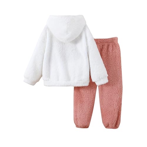 Girls Outfits 2 Piece Girls Clothes Hoodie and Pant Long Sleeve Sweatshirt Girls Outfits Set 2Pcs Girls' Clothing Sets4