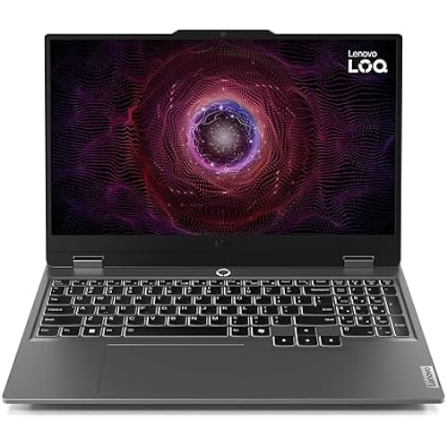 Lenovo LOQ 15.6" 1920 x 1080 FHD 144Hz Gaming Notebook AMD Ryzen 7-7435HS 16GB RAM 512GB SSD NVIDIA GeForce RTX 4050 Luna Grey