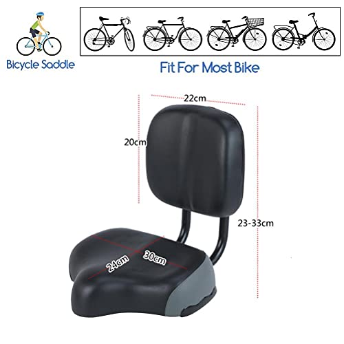 Coussin de vélo rembourré contre les douleurs de l'entraînement