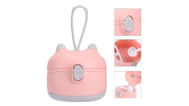 Lait en poudre portable, récipient de lait en poudre pour bébé, distributeur de lait en poudre Lait en poudre portable, récipient de lait en poudre pour bébé, distributeur de lait en poudre