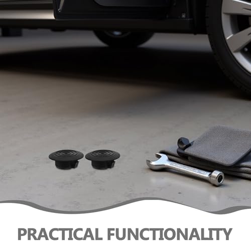 Tapones de montaje empotrado Healeved redondos para faldones laterales automotrices, 100 unidades 3
