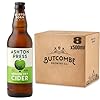 Butcombe Brewery, Ashton Press Cider Bottles, Vegan Friendly, Fresh and Fruity, with a Robust Apple Taste, 8 x 500ml – Butcombe Brewery