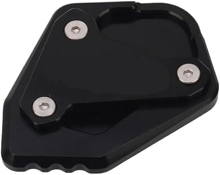 For R&ebel For CMX1100 For CM1100 For 1100 2020-2022 Motorcycle Kickstand Foot Side Stand Extension Pad Support Enlarge Plate Enlarger PlateBlack