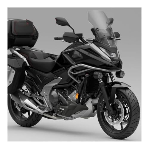 Pare-brise moto protection haute pour les trajets en NC750X