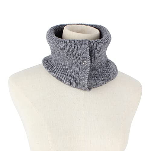 Men Women Winter Warm Woolen Yarn Knit Collar Scarf Neck Warmer2