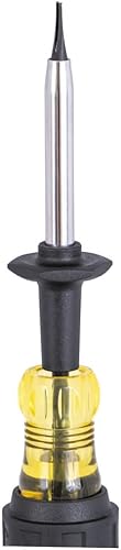 Miniatura 8 de Klein Tools 6024K Destornillador de sujeción de tornillo ranurado, destornillador de cabeza plana de hoja dividida de 14 pulgadas, acción de agarre