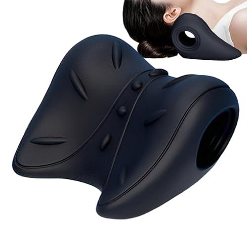 Relajador de cuello ergonómico para hombres y mujeres activos