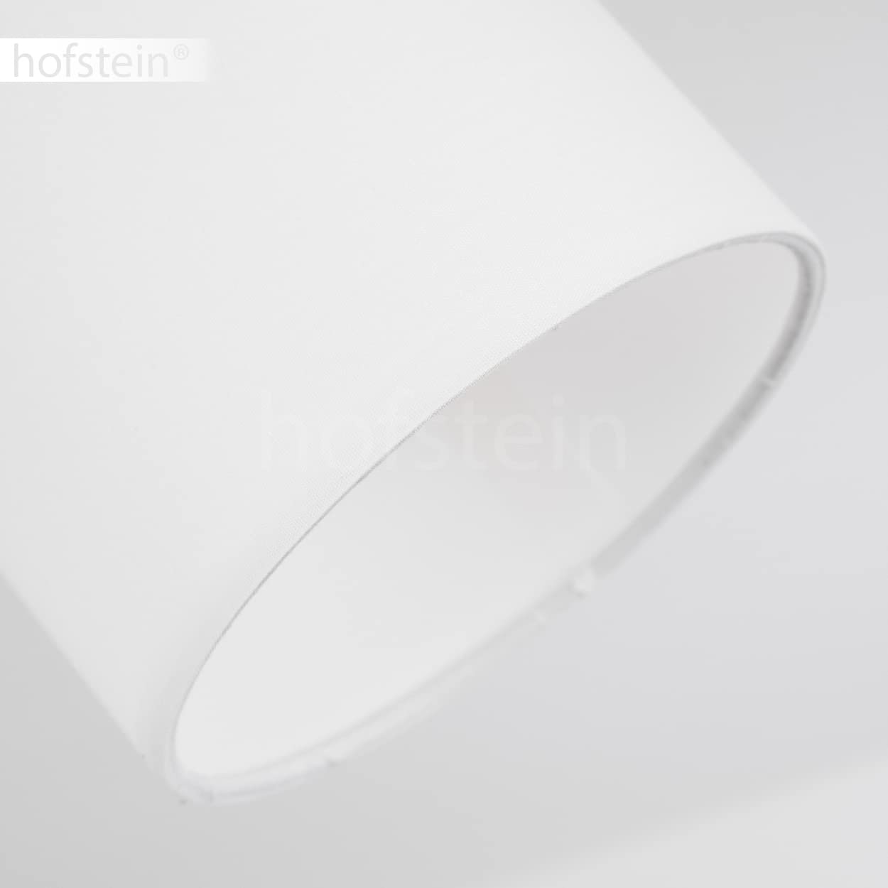 Plafonnier Alsen, plafonnier moderne en bois/métal/tissu naturel/noir/blanc, luminaire au design scandinave avec abat-jour orientable, 4 flammes, 4 x E14, sans ampoules