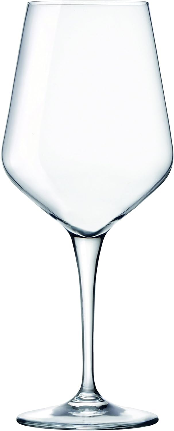 SET 6 bicchieri vetro dof calici degustazione Bormioli Electra (Calici 44cl)