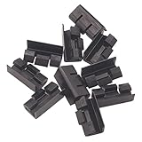30 x YOU.S Original Dachleisten Dachklammer Befestigungsclip kompatibel mit BMW 5er E34 7er E32 E38 - 51131924953