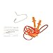 American Allsafe CTSTRIFITPOLYPRO0-000-10Pk Medium Tri Fit Corded Reusable Earplugs (10 Pack)