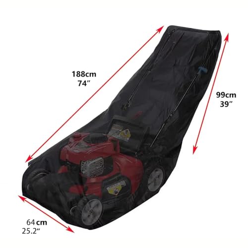 Funda cortacésped manual Craftsman M210 protector exterior impermeable M 8
