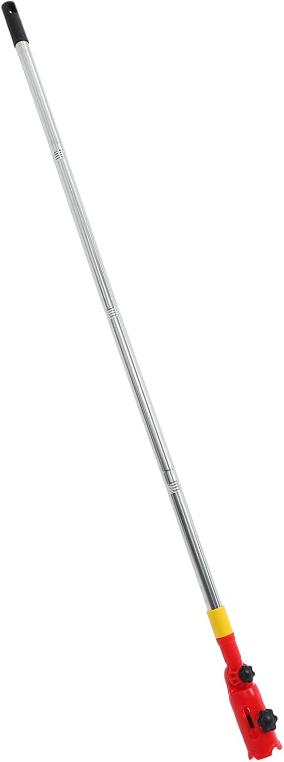 360° Rotation Paint Brush Extender Paint Roller Pole Easy Installation Versatile Clamp